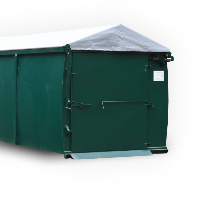 Paardenmestcontainer